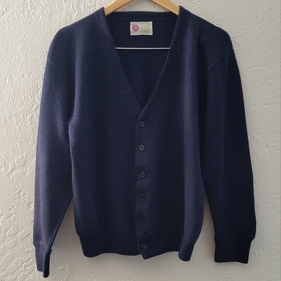 Kings Road Vintage Cardigan Size Medium - Picture 1 of 6